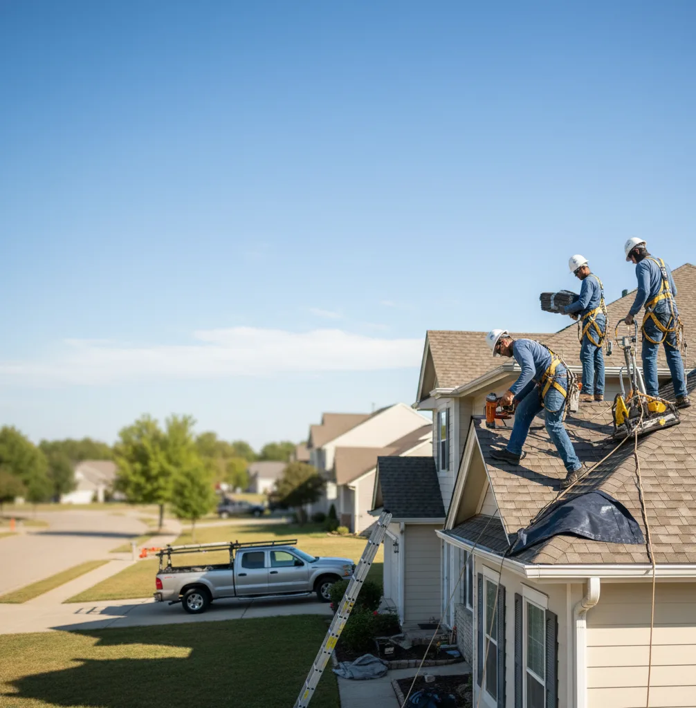 Shingle Replacement in Citrus Heights, CA